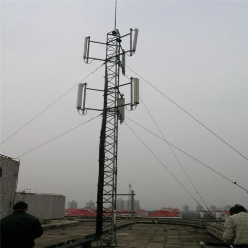 Buy cheap 5g / 4g / 3g Q235 Guyed Wire Tower Angle Steel product