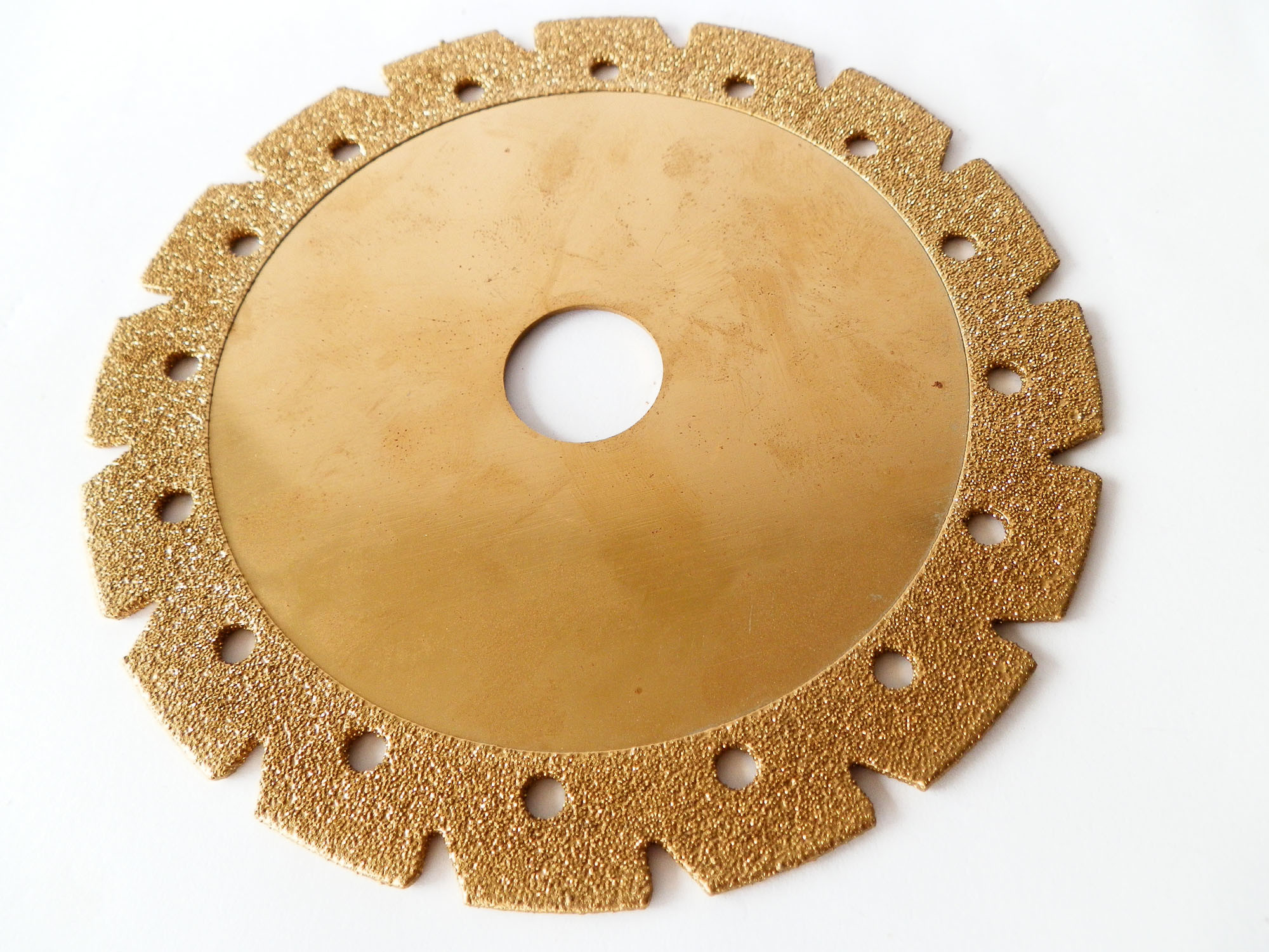Buy cheap 6 Inch Electroplated Corrugated Teeth Dry Cut Diamond Blade For Granite And Sandstone from wholesalers