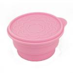 Buy cheap 2016 silicone folding bowl with cover from wholesalers