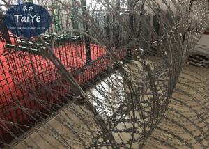 Buy cheap Other Razor Type and Galvanized Surface Treatment Galvanized Razor Barbed Wire Price product