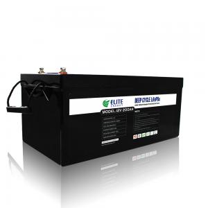 Buy cheap 2560Wh 12V Li ion Battery Pack 200Ah Lithium Battery For RV EV UPS product