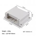 Buy cheap Din Rail Plastic Enclosures ABS Junction Box For Electronic Power Distribution from wholesalers