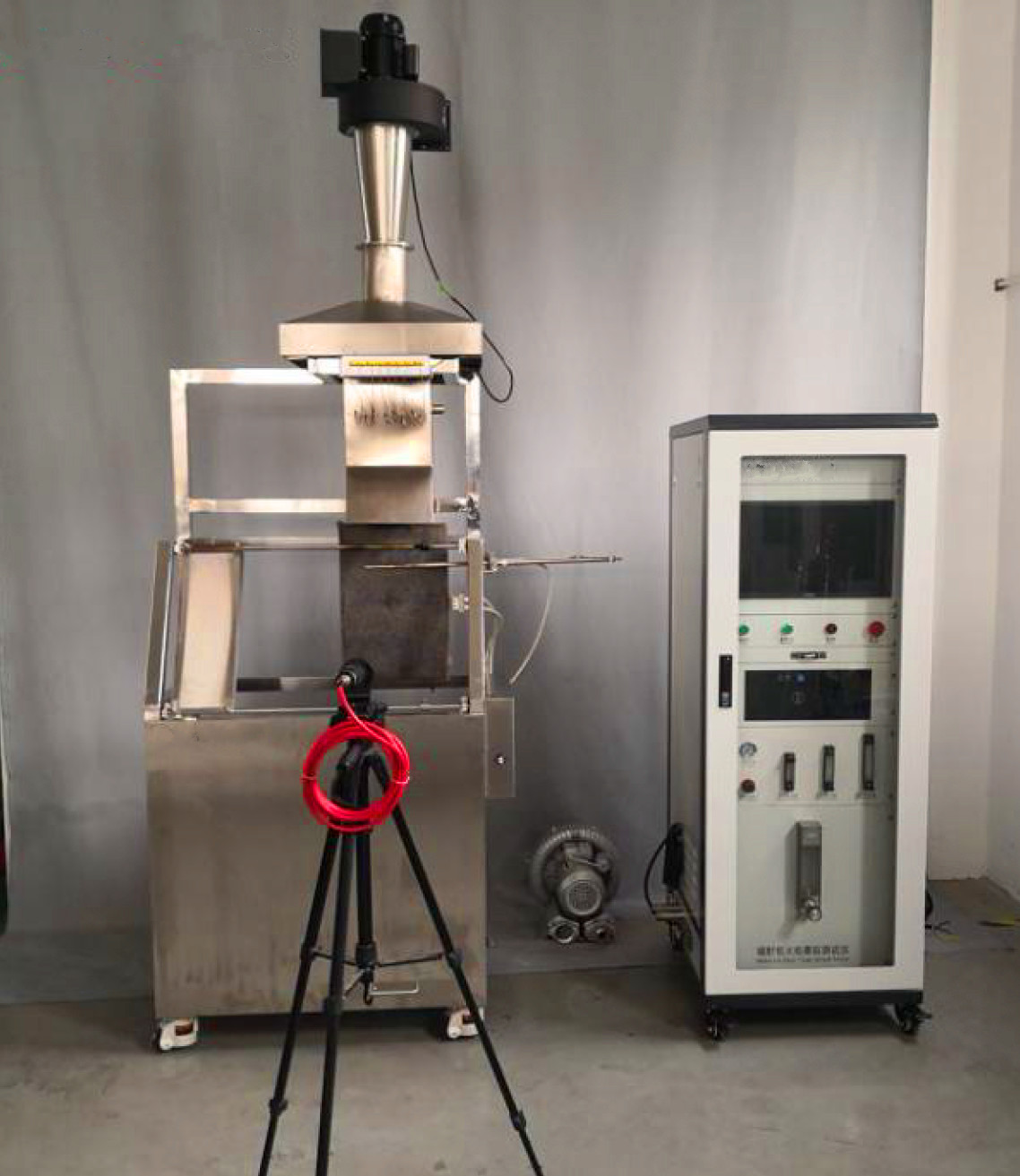 Buy cheap ASTM E162 / ASTM D 3675 Radiant Panel Flame Spread Test apparatus for material of rail train from wholesalers