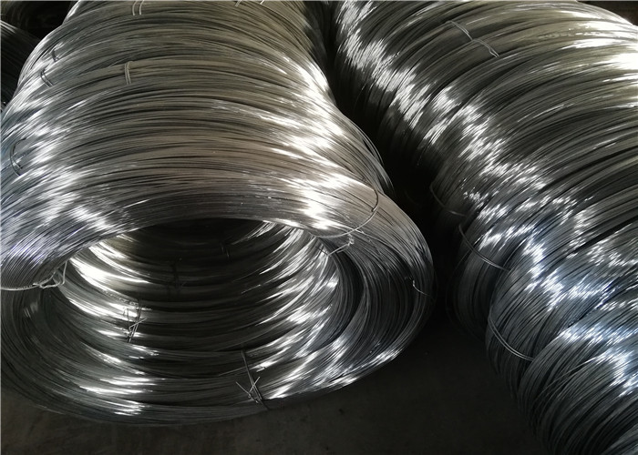Buy cheap Hot Dip Binding Galvanized Steel Wire Use In Razor Wire Heat Resistance product