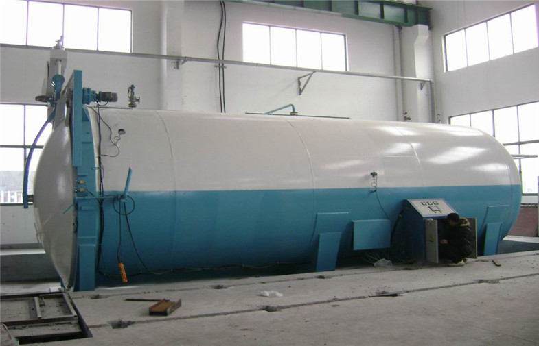 Buy cheap Large Vulcanizing Rubber Autoclave Φ2.85m With Safety Interlock , Automatic Control product