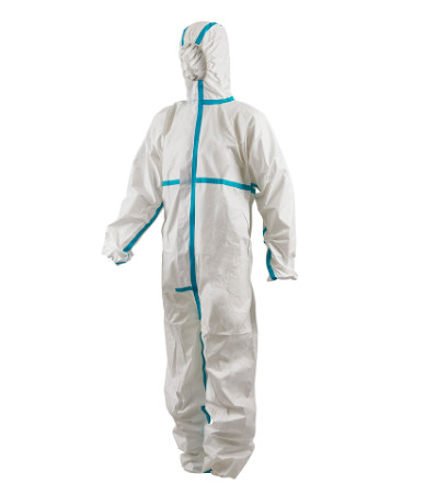 Buy cheap Waterproof Disposable Protective Clothing For Food Processing Industry product