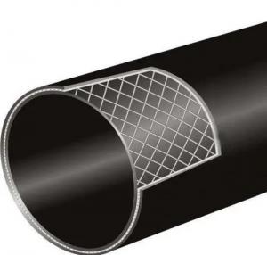 Buy cheap De360mm Underground HDPE Storm Drain Pipe Steel Mesh Wire Reinforced product