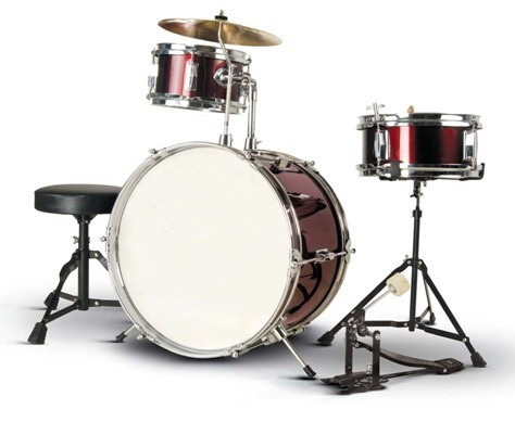 Buy cheap Junior Practise PVC series 3 drum set/Percussion OEM customized color-A364S-806 from wholesalers