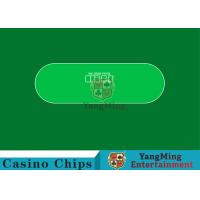 Buy cheap Flexible Casino Table Layout / Poker Table Layout With Customized Design product