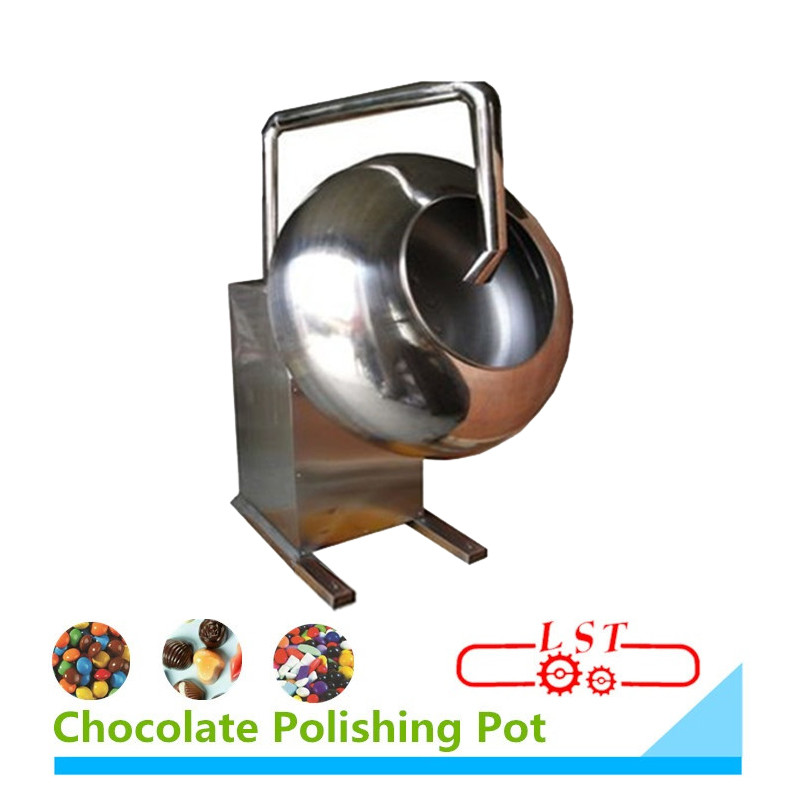 Buy cheap SSS304 Material Chocolate Coating Equipment For Chocolate Beans 1 Year Warranty product