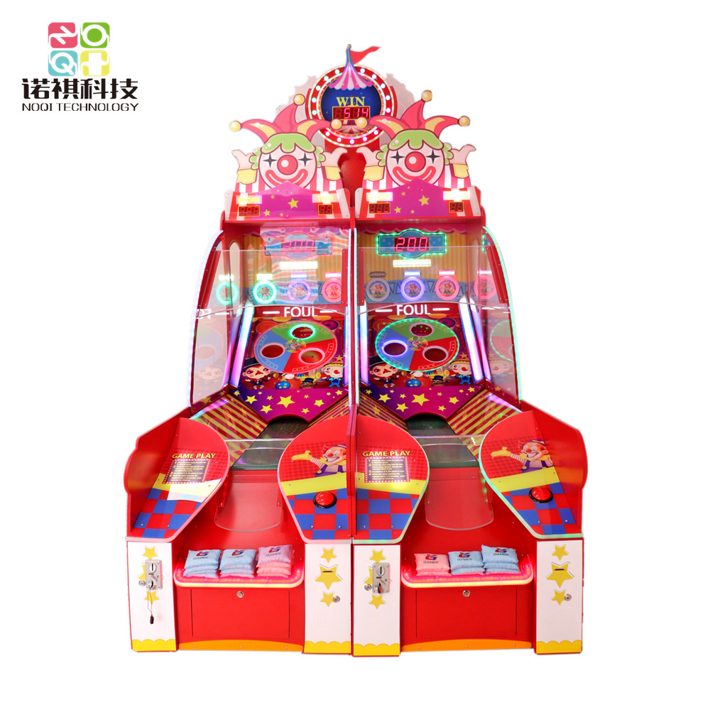 Buy cheap Fun Sandbag indoor Arcade game Ticket Redemption Game Machine For Amusement Park from wholesalers