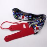Buy cheap Custom Printing Embroidered Guitar Straps Personalized For Student from wholesalers
