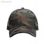 Buy cheap Camouflage Unisex Club Fan Outdoor Baseball Caps 2.5cm Visor 6 Panel from wholesalers