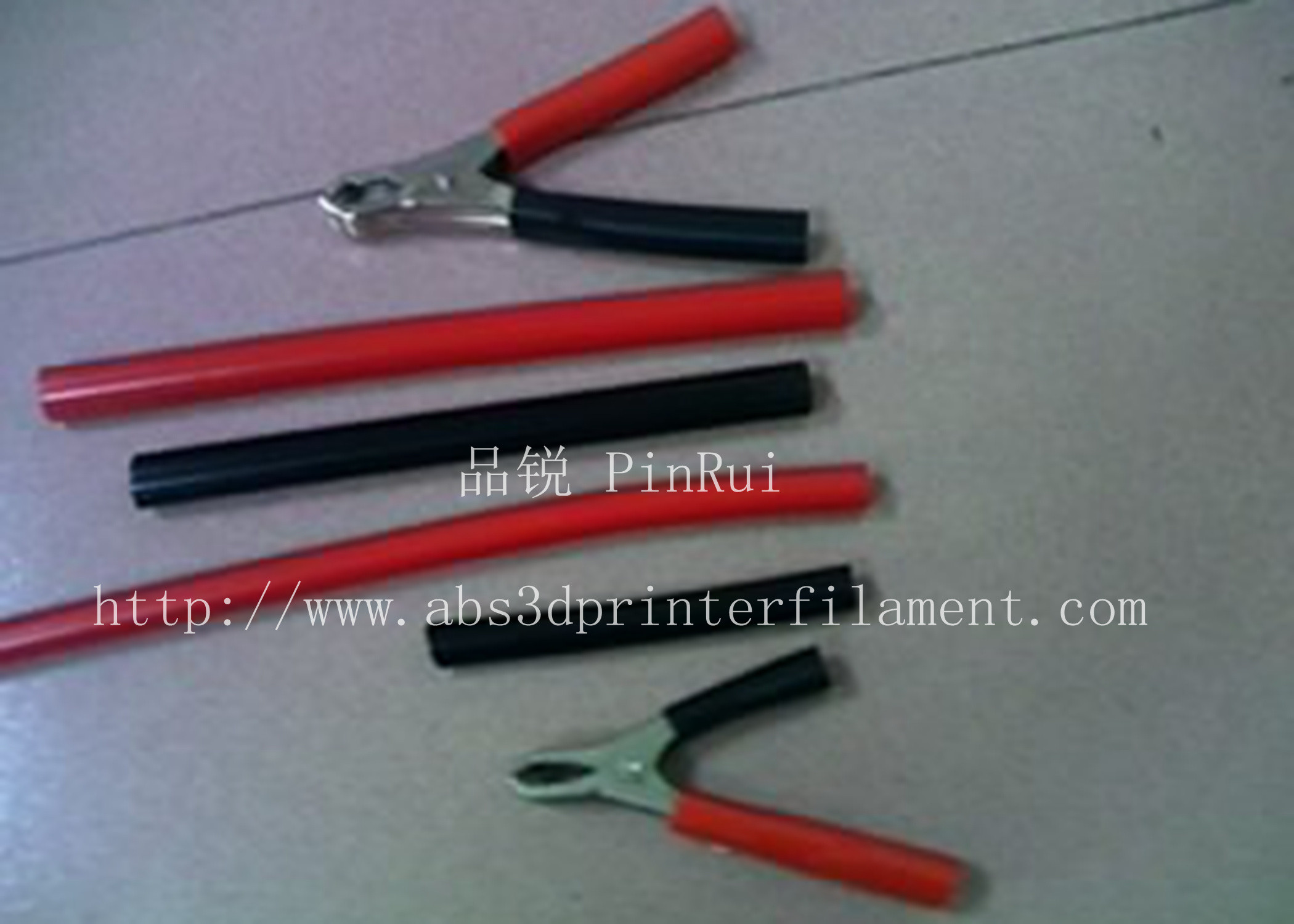 Buy cheap Red / Black Plastic Flexible Hose For Alligator Clip , Wire Harnesses , Transformers product