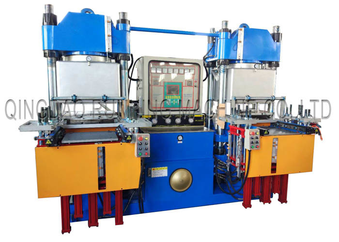 Buy cheap Vacuum 300T Pressure Automatic Mould-open System Rubber Hydraulic Molding Machine from wholesalers
