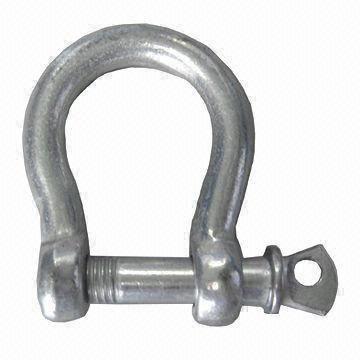 Buy cheap Bow Shackle/Commercial Galvanized Bow Shackle, European Type from wholesalers