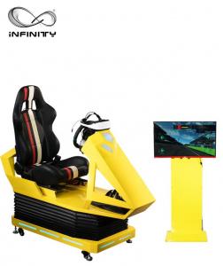 Buy cheap Interactive 9D VR Car Racing Simulator For Adult / Children  1 Year Warranty product