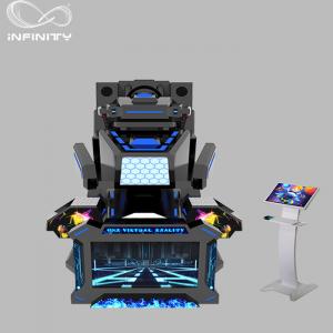 Buy cheap 1 Seat Real Track VR Racing Simulator / 360 Degree Electric Motion  Car Racing Machine product