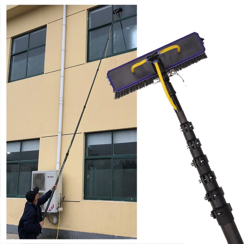 Buy cheap Window Cleaning Carbon Fiber Telescopic Pole 12K Carbon Fiber Extension Pole from wholesalers