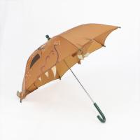 Buy cheap 19 Inch Fox Kids Rain Umbrella 190T Polyester Toddler Boy Umbrella Logo Customize product