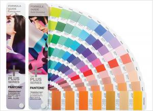 Buy cheap 2017 Newest PANTONE FORMULA GUIDE coated, uncoated color guide GP1601N Pantone CU color card with 1867 color codes product