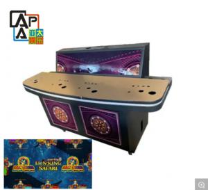 Buy cheap Shooting Game Ocean King 3 Lion King Safari 4 Players Arcade Fish Gambling Game Machine For Sale product