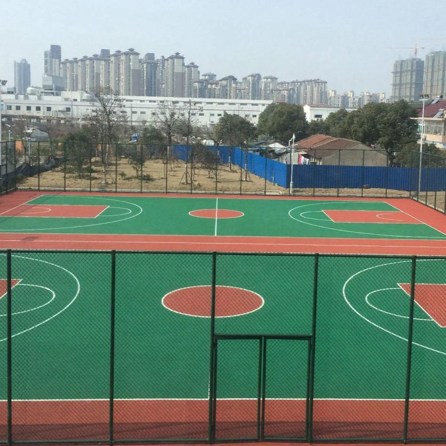 Buy cheap Basketball Court Containment Fencing Cost 4 Foot Galvanized Wire Fencing from wholesalers