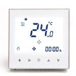 Buy cheap RoHS Wifi Fan Coil Thermostat Fireproof WiFi Smart Thermostat from wholesalers