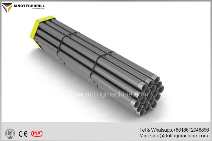 Buy cheap Mineral exploration mining Drill Pipe Casing NW HW PW casing tube casing rods from wholesalers