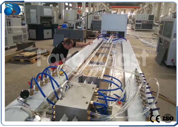 Buy cheap Double Screw Plastic Profile Extrusion Line For PVC Door Frame / Cladding Pallets Profile from wholesalers