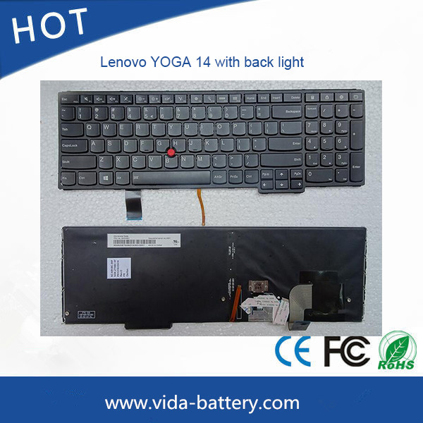 Buy cheap New computer keyboard laptop keyboard for Lenovo YOGA 14 with back light US layout from wholesalers