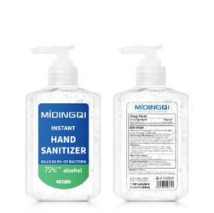 Buy cheap 75% Alcohol Antibacterial Sanatizer Gel Hand Washing Odorless product
