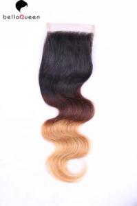 Buy cheap Unprocessed Brazilian Human Hair Two Tone 8-20 inch 20-40g 1B/27 product