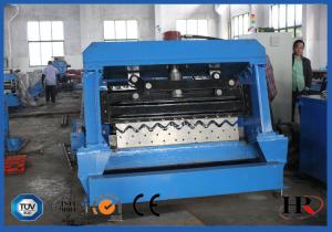 Buy cheap 3.0mm Grain Silo Roll Forming Machine Gcr15 Roller Material product