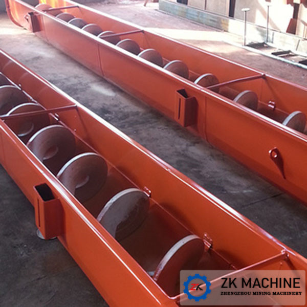 Buy cheap Stainless Steel Conveying Equipment , Spiral Screw Conveyor For Mining Process from wholesalers
