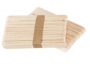 Buy cheap !150x18x1.6mm Wooden Waxing Spatula 6" Waxing Spatula Stick wooden tongue depressor product