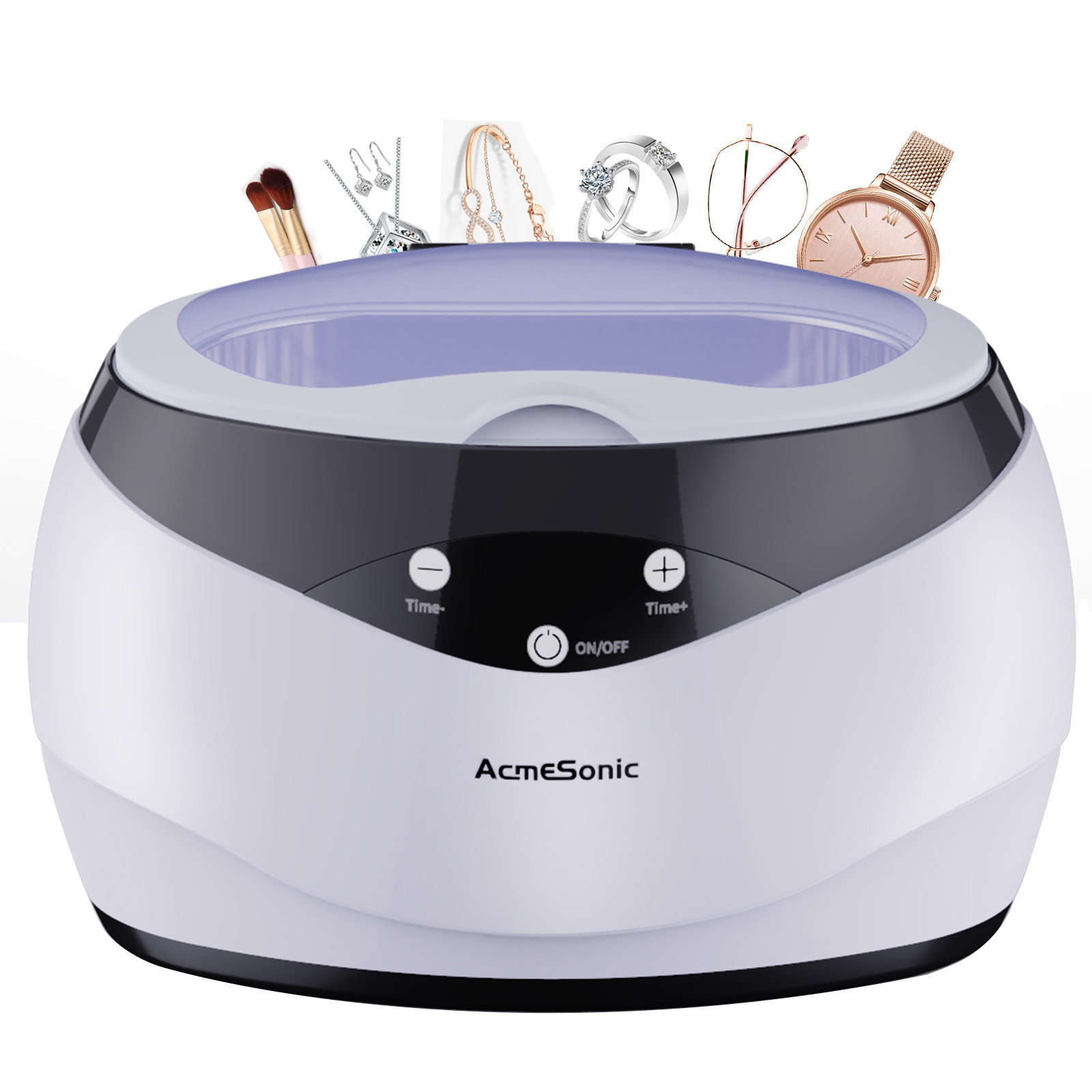 Buy cheap CE 600ml ultrasonic cleaner jewelry 42kHz Household used sonic cleaner for jewelry from wholesalers
