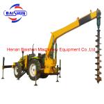 Buy cheap Truck Mounted Crane Pole Auger Piling Rig/Piling Machine from wholesalers