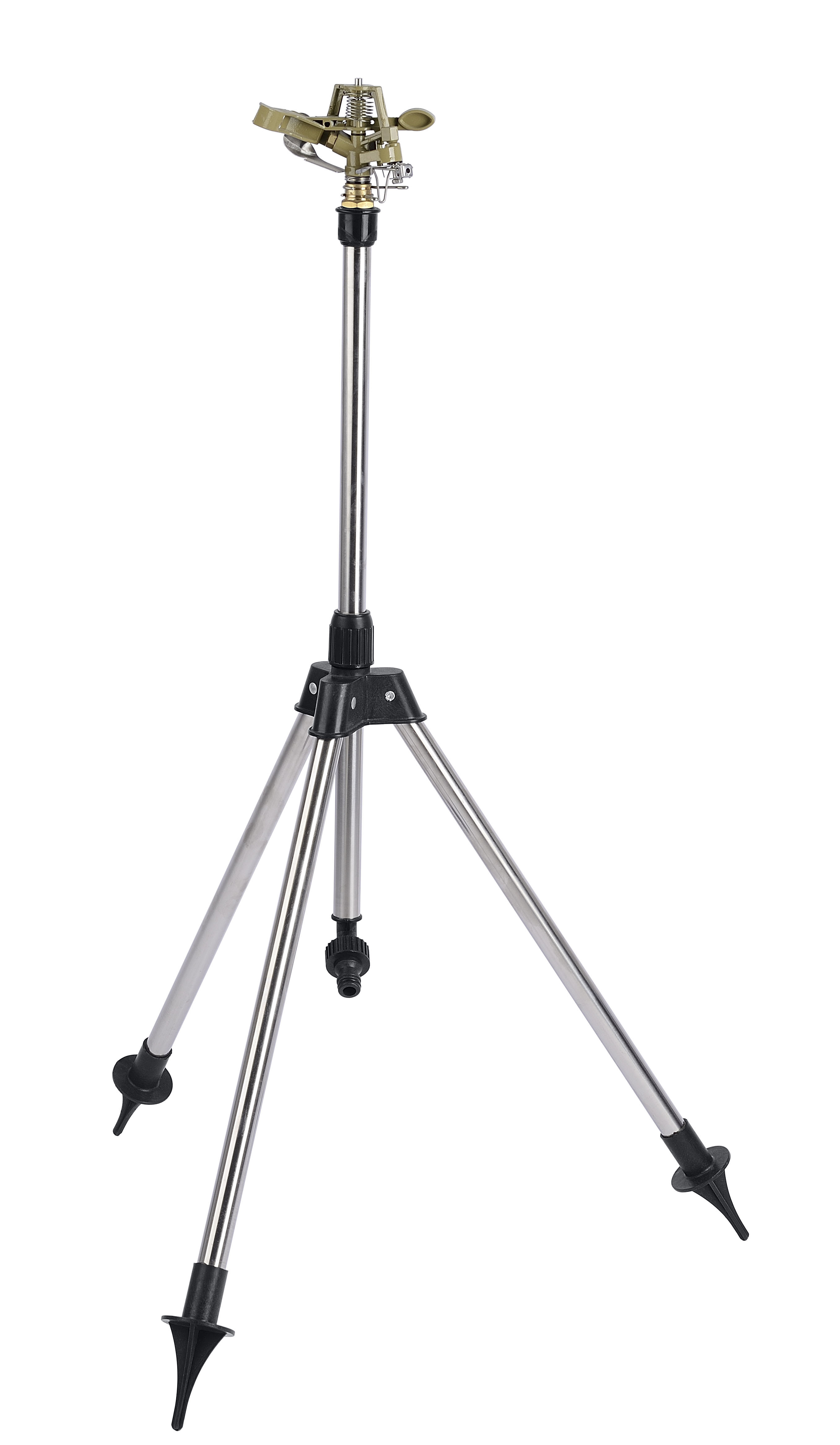Buy cheap Impulse Tripod Lawn Sprinkler,ABS/Metal Material, Color Box Packing,Black Color from wholesalers