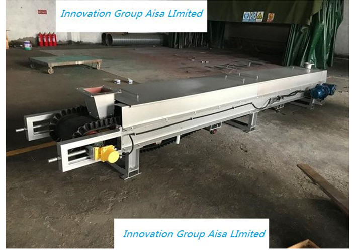 Buy cheap 500mm Screw Conveyor With Hopper Feeder System For Iron Powder from wholesalers