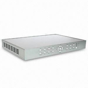 Buy cheap 4-channel DVS, Supports Two Hard Disks, Built-in Universal Power Supply and 19 Inches Standard Rack product