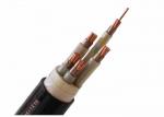 Buy cheap Five Cores Fire Resistant XLPE Insulated Electrical Cable With Earth WIre from wholesalers