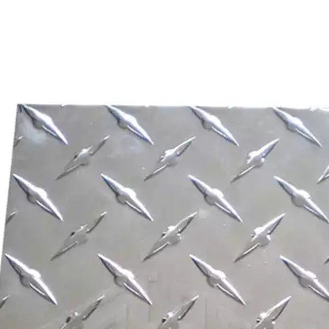 Buy cheap Checkered Embossing Aluminum Plate H12 3105 5052 Diamond Sheet Alloy For Boat Lift from wholesalers