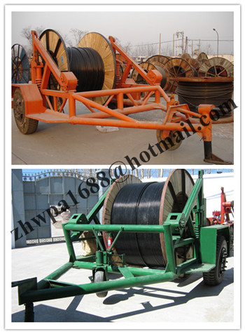 Buy cheap pictures cable trailer,cable drum table, new type Cable Conductor Drum Carrier from wholesalers