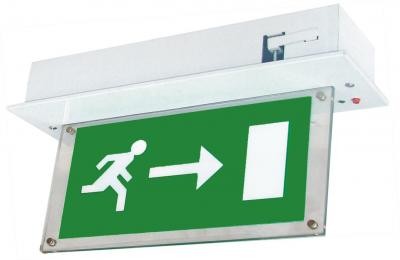 Buy cheap LED recessed emergency exit light from wholesalers