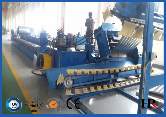 Buy cheap Mobile Arch 38m K Span Roll Forming Machine from wholesalers