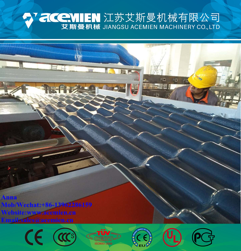 Buy cheap PVC Plastic Glazed Tile Machinery Production Line/pvcPVC Corrugated Roofing Sheet Production Line product