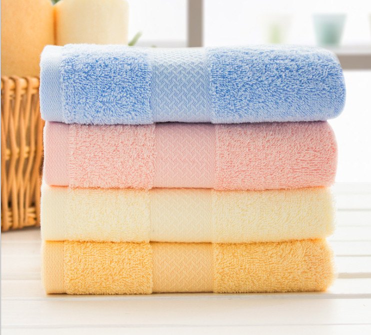 Buy cheap Personlised luxury organic cotton face terry cloth towels sale from wholesalers