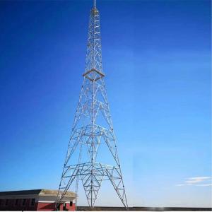 Buy cheap 15m GSM 4 Legged Tower Lattice Transmission Q235 product