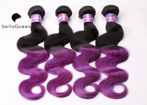 Buy cheap Professional Brazilian 6a Remy Curly Body Wave Hair Extension / Human Hair Weave product